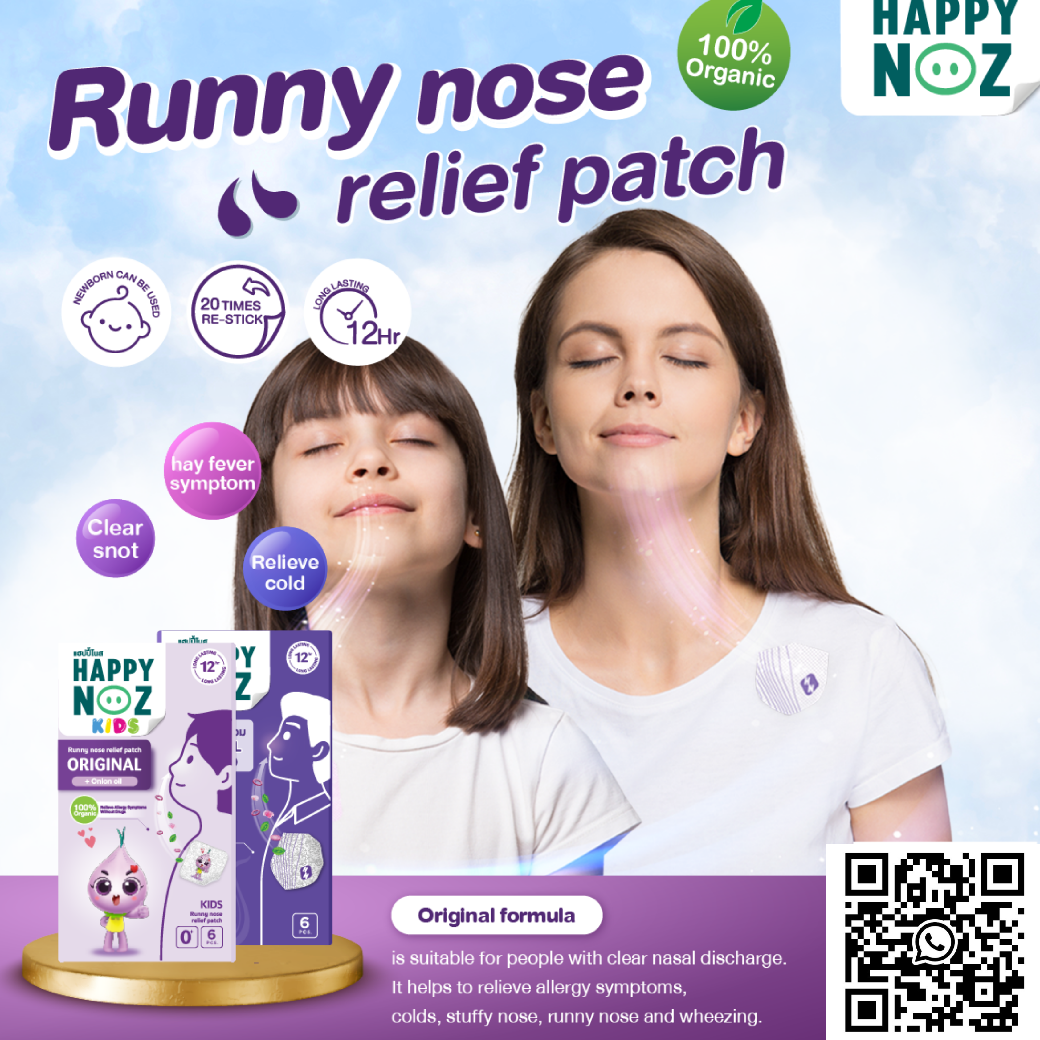 Tested Against Viruses: The Science Supporting Happy Noz