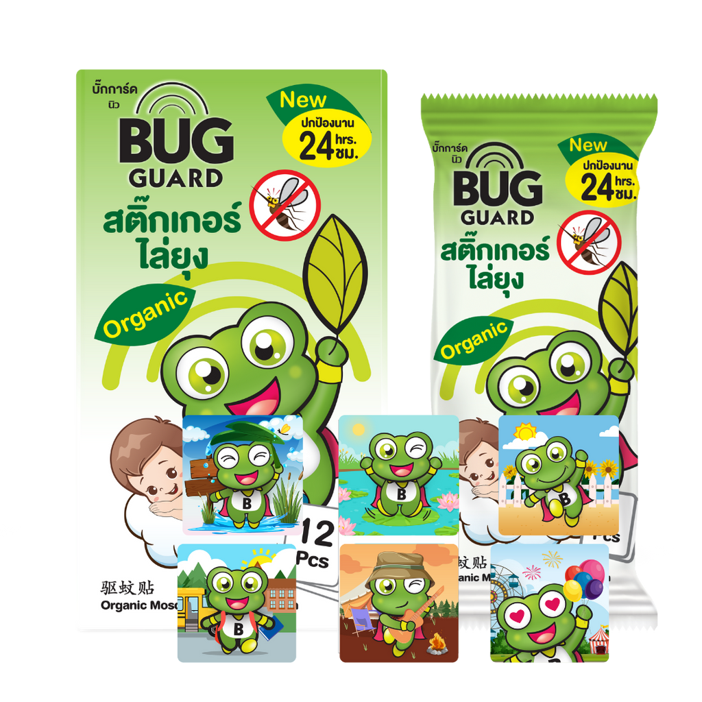Bug Guard - Mosquito Repellent Sticker