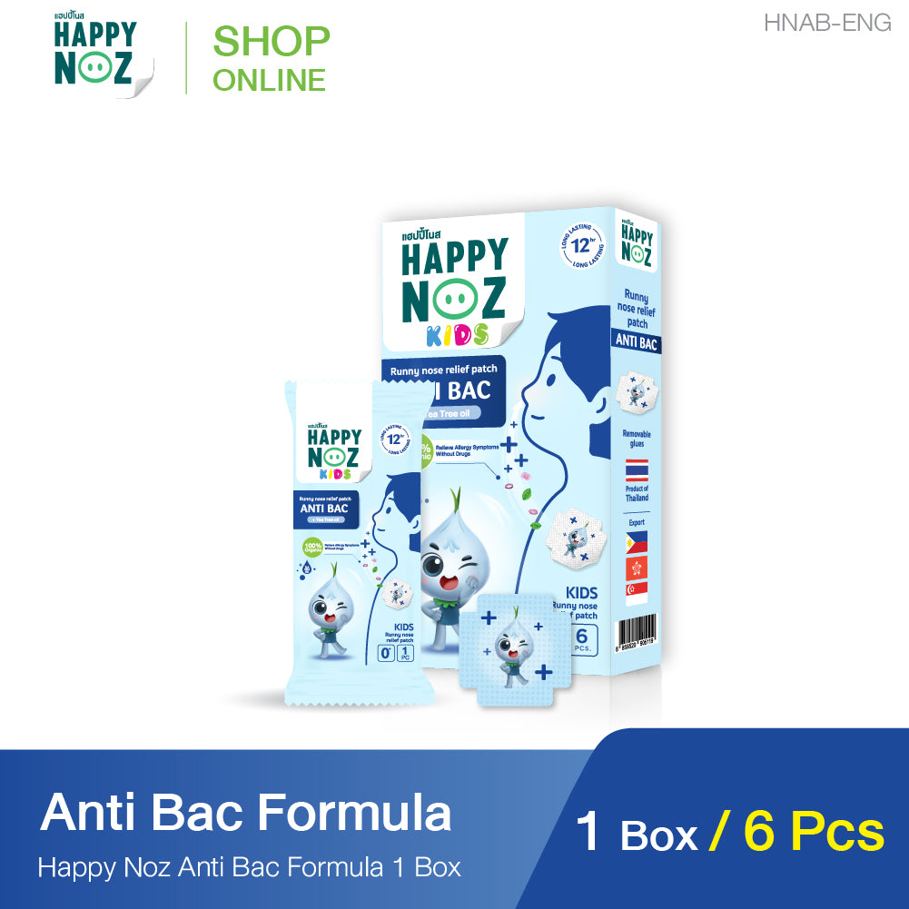 Happy Noz Anti Bacterial Formula
