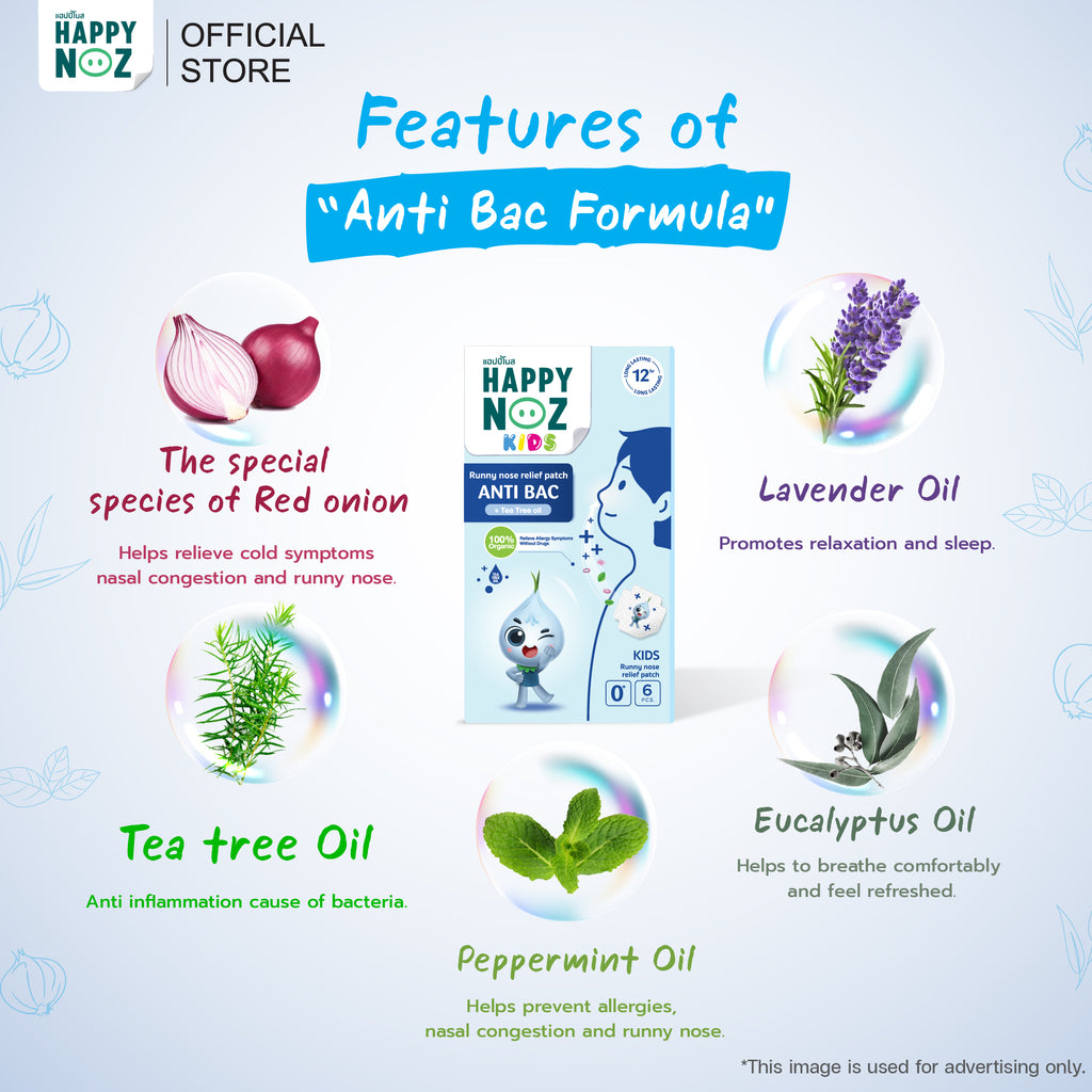 Happy Noz Anti Bacterial Formula