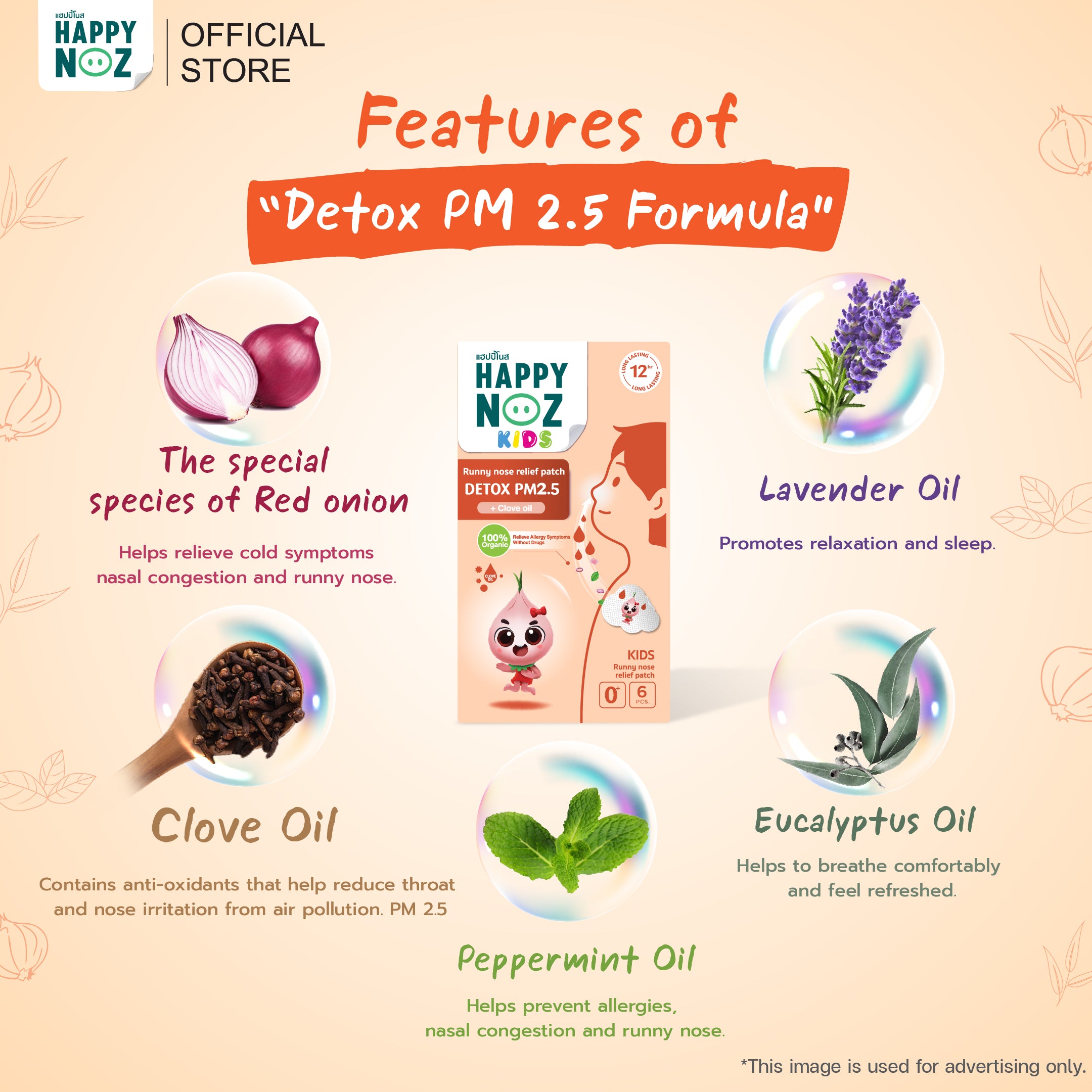 Happy Noz Detox PM2.5 Formula