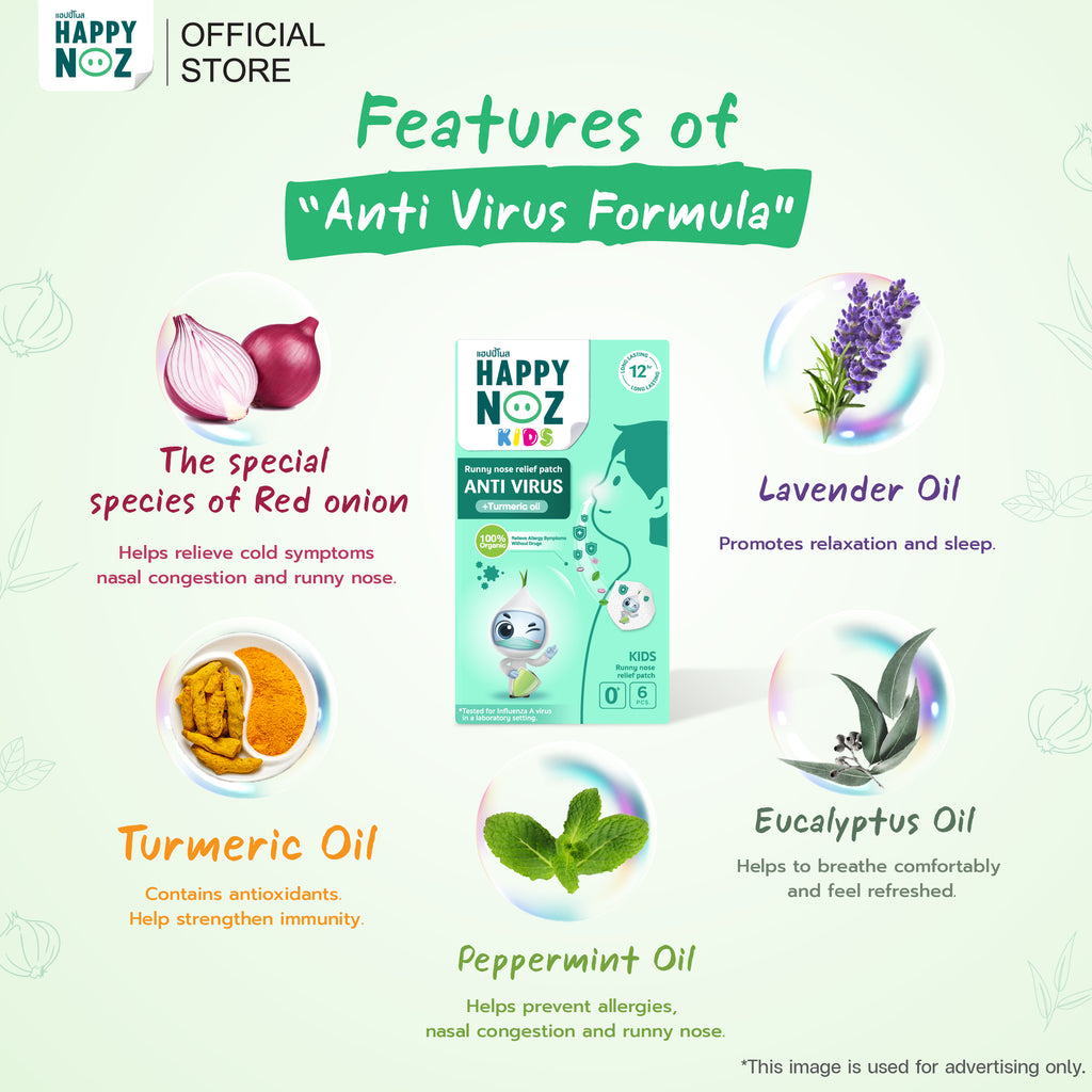 Happy Noz Anti Virus Formula