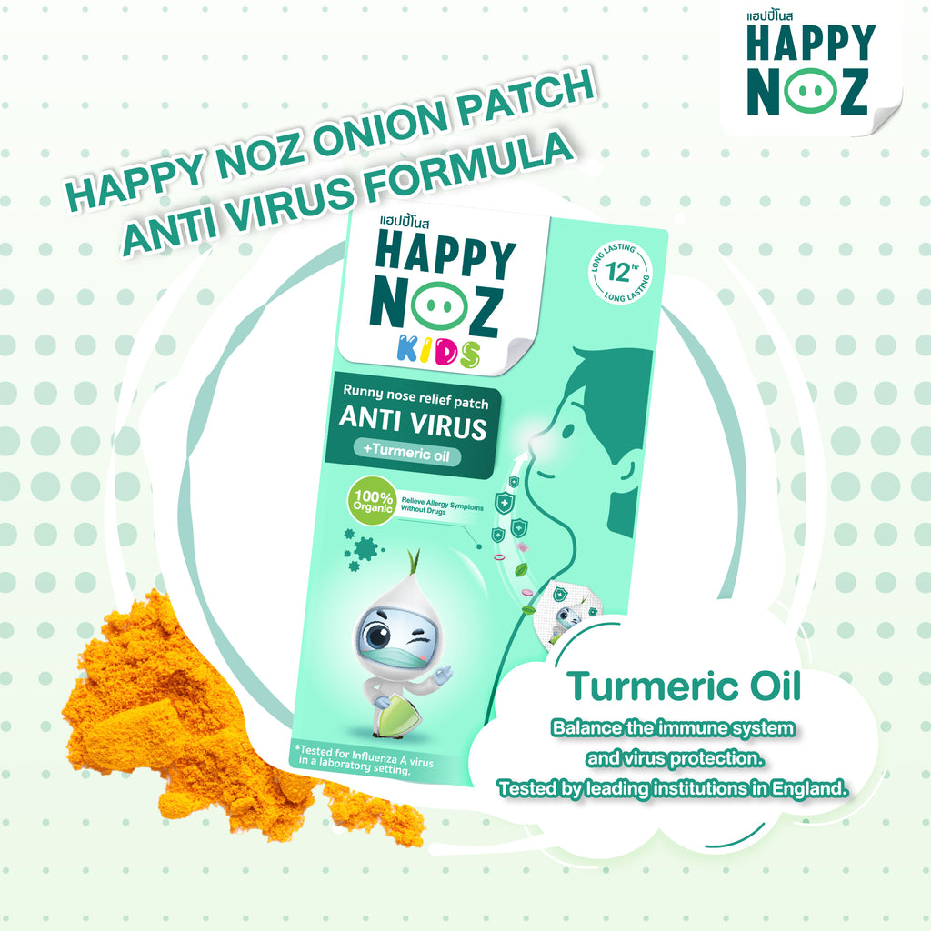 Happy Noz Anti Virus Formula